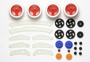 TAMIYA 1/32 迷你四驅車 FRP 玻纖 強化零